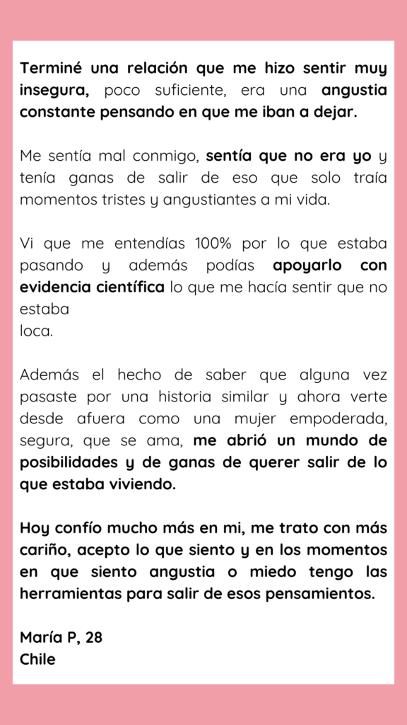 Testimonios